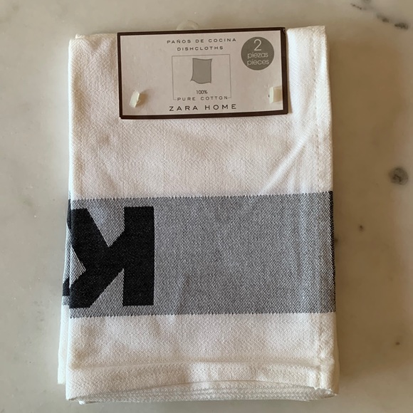Zara Other - Zara Home Kitchen dish towels